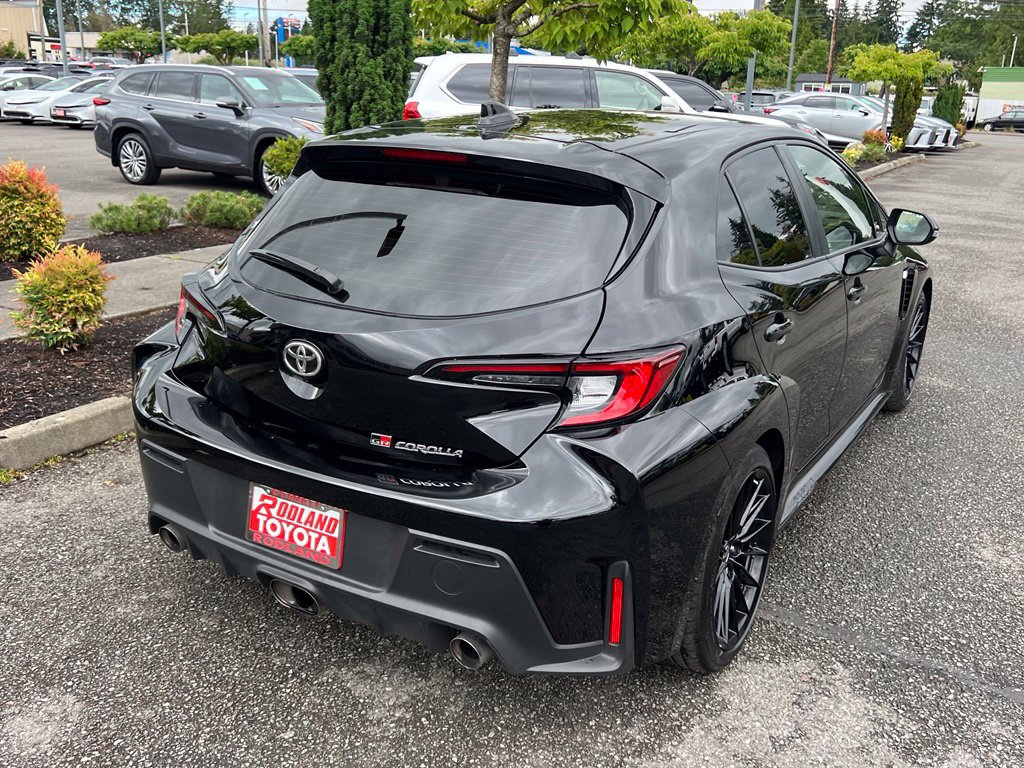 Certified 2025 Toyota Corolla GR AWD/4WD image 7