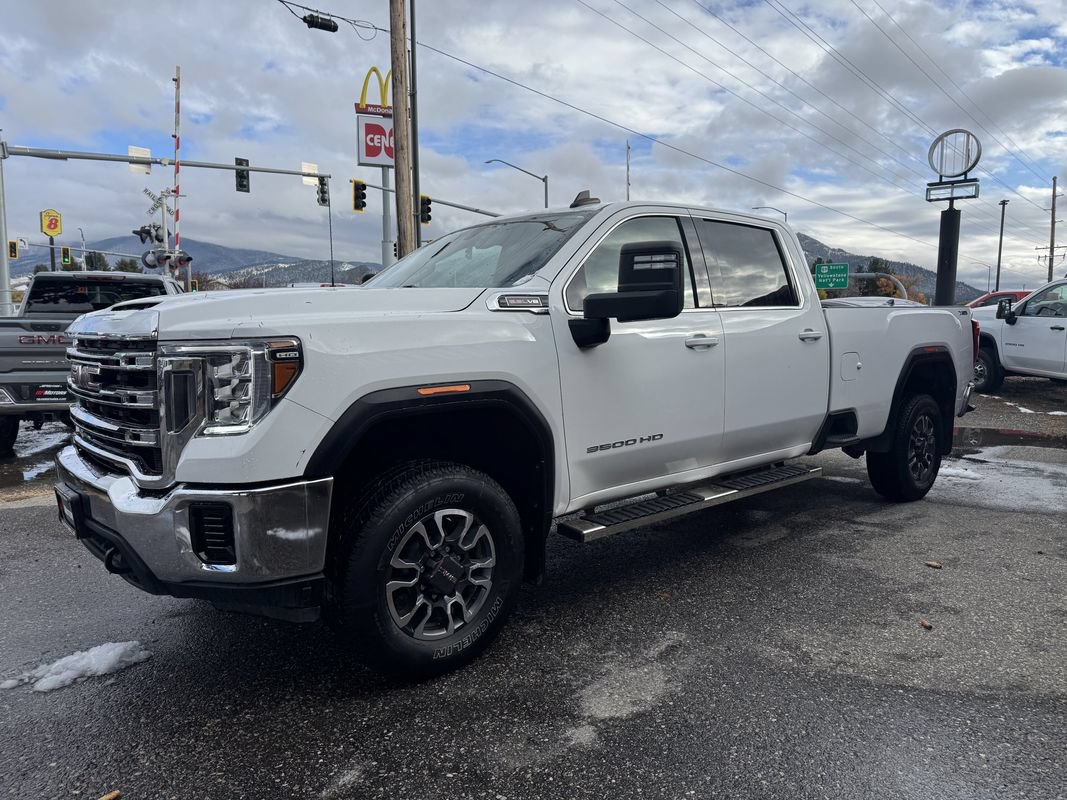 Used 2021 GMC Sierra 3500 SLE AWD/4WD image 26