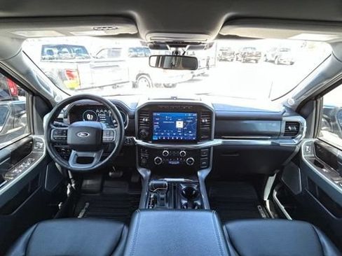 Used 2023 Ford F150 Lariat w/ Equipment Group 502A High AWD/4WD image 16