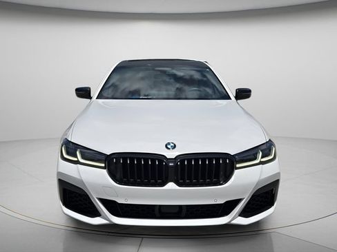 Used 2022 BMW M550i xDrive w/ Executive Package AWD/4WD image 4