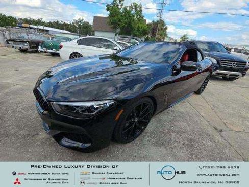 Used 2022 BMW M850i xDrive Convertible w/ Driving Assistance Package AWD/4WD image 1