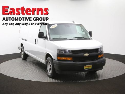 Used 2019 Chevrolet Express 2500 Extended w/ Safety Package RWD image 52
