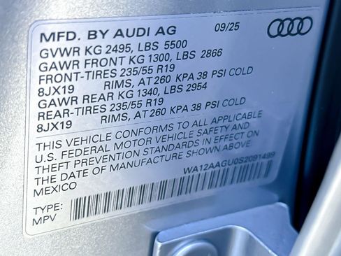 New 2025 Audi Q5 Premium Plus w/ Premium Plus image 27