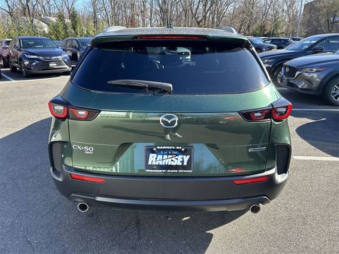 Certified 2025 MAZDA CX-50 AWD 2.5 S w/ Premium Package image 7