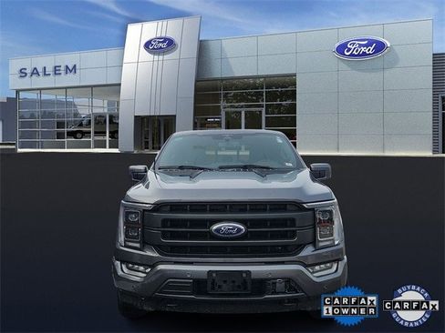 Certified 2023 Ford F150 Lariat w/ Equipment Group 502A High image 7