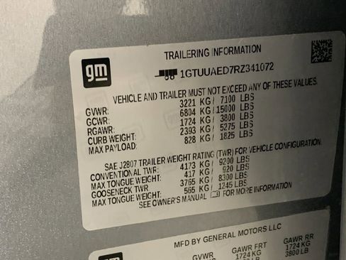 Used 2024 GMC Sierra 1500 Pro w/ Graphite Edition image 13