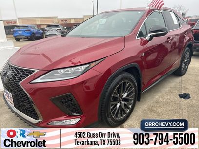 Used 2022 Lexus RX 350 F Sport