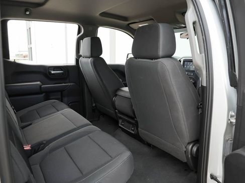 Used 2021 Chevrolet Silverado 1500 Custom Trail Boss AWD/4WD image 23