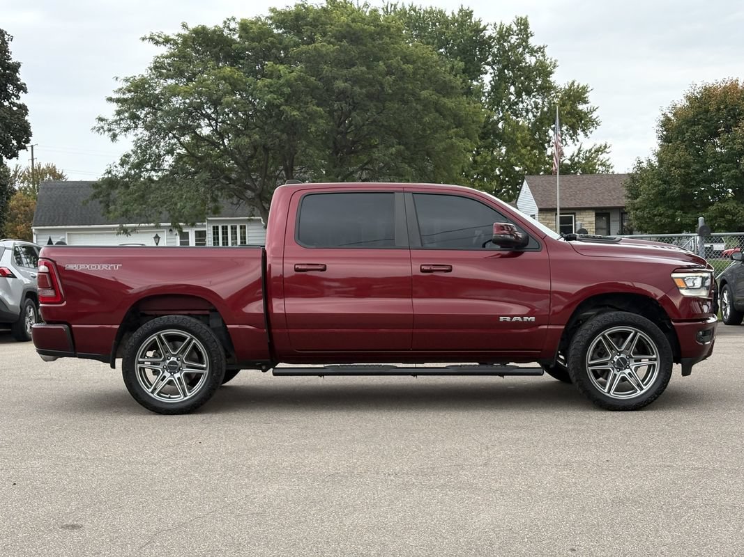 Used 2023 RAM 1500 Laramie AWD/4WD image 8