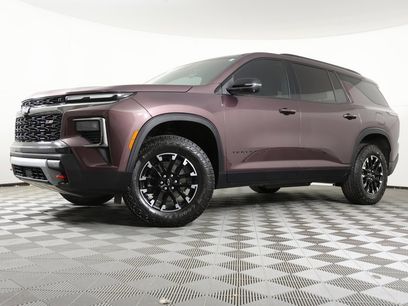 Used 2024 Chevrolet Traverse Z71