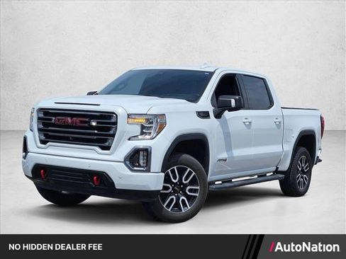 Used 2020 GMC Sierra 1500 AT4 w/ AT4 Premium Package AWD/4WD image 1