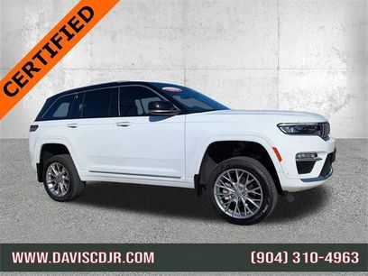 Certified 2023 Jeep Grand Cherokee Summit w/ Luxury Tech Group V