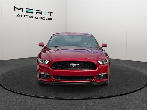 Used 2016 Ford Mustang GT Premium w/ Enhanced Security Package RWD image 3