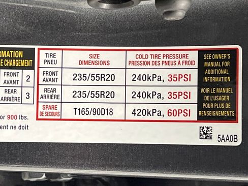 Used 2024 Nissan Murano Platinum w/ Cargo Package image 76