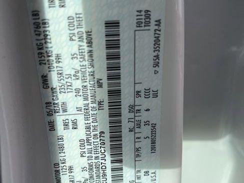 Used 2018 Ford Escape SEL image 19