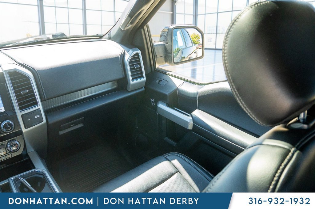 Used 2019 Ford F150 Lariat w/ Equipment Group 502A Luxury AWD/4WD image 17