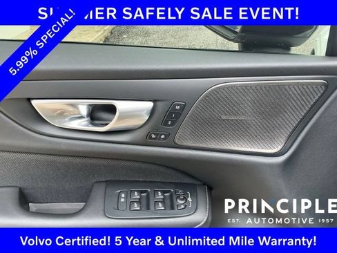 Certified 2024 Volvo S60 B5 Plus w/ Climate Package FWD image 15