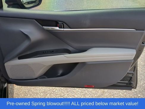 Used 2022 Toyota Camry SE w/ Convenience Package FWD image 43