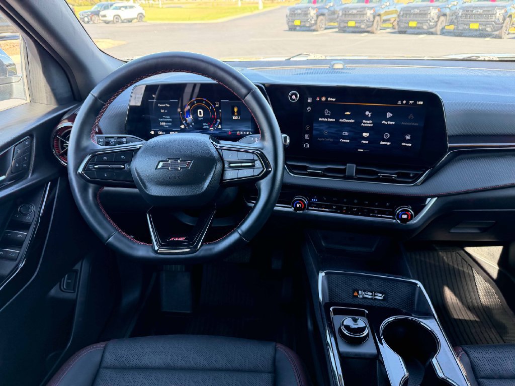 Used 2025 Chevrolet Equinox RS w/ Safety and Technology Package AWD/4WD image 30