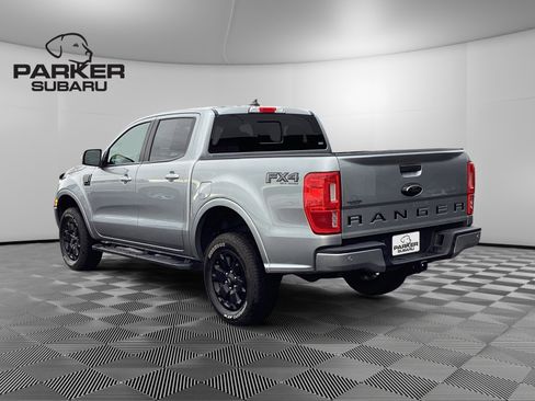 Used 2023 Ford Ranger Lariat w/ Equipment Group 501A High image 3