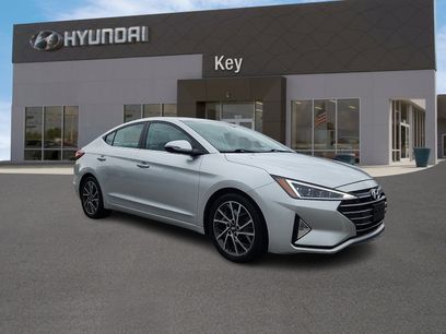 Used 2019 Hyundai Elantra Limited w/ Cargo Package