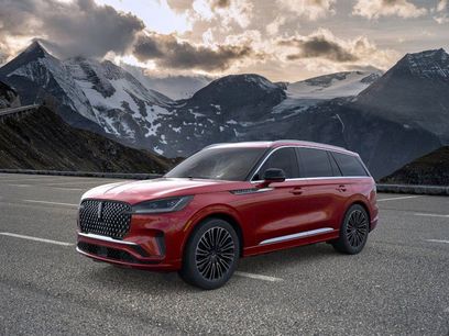 New 2025 Lincoln Aviator Black Label