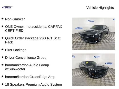 Used 2021 Dodge Challenger R/T Scat Pack w/ Plus Package image 4