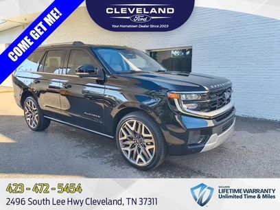 Used 2025 Ford Expedition Platinum w/ Platinum Ultimate Package