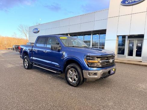 Certified 2024 Ford F150 XLT w/ Mobile Office Package image 2