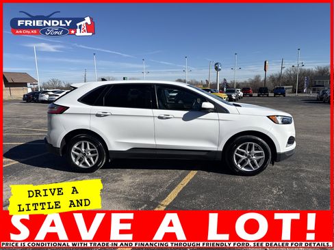 Used 2024 Ford Edge SEL image 12