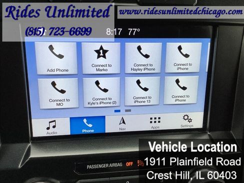 Used 2016 Ford F150 XLT w/ Equipment Group 302A Luxury AWD/4WD image 17