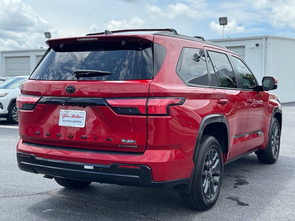 Used 2025 Toyota Sequoia Platinum AWD/4WD image 13