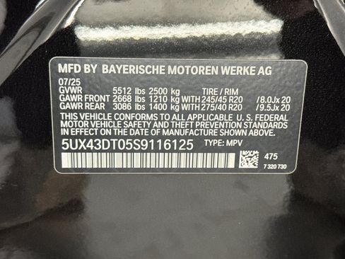 Used 2025 BMW X4 M40i w/ Premium Package AWD/4WD image 28