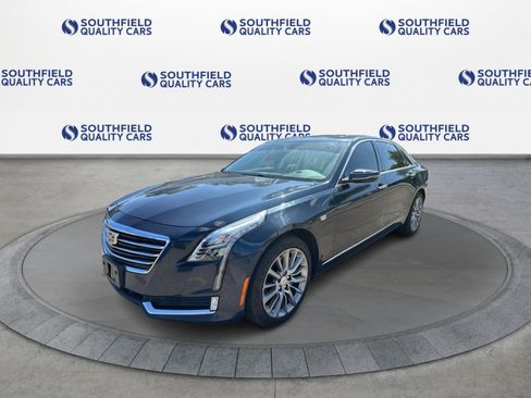 Used 2017 Cadillac CT6 Luxury AWD/4WD image 2