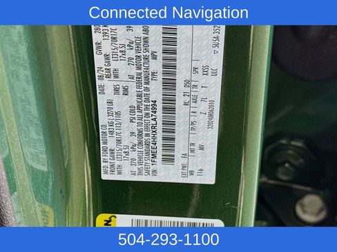 Used 2024 Ford Bronco Everglades image 32