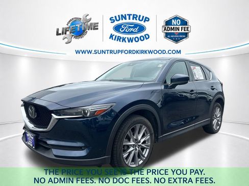 Used 2019 MAZDA CX-5 Grand Touring w/ GT Premium Package AWD/4WD image 1