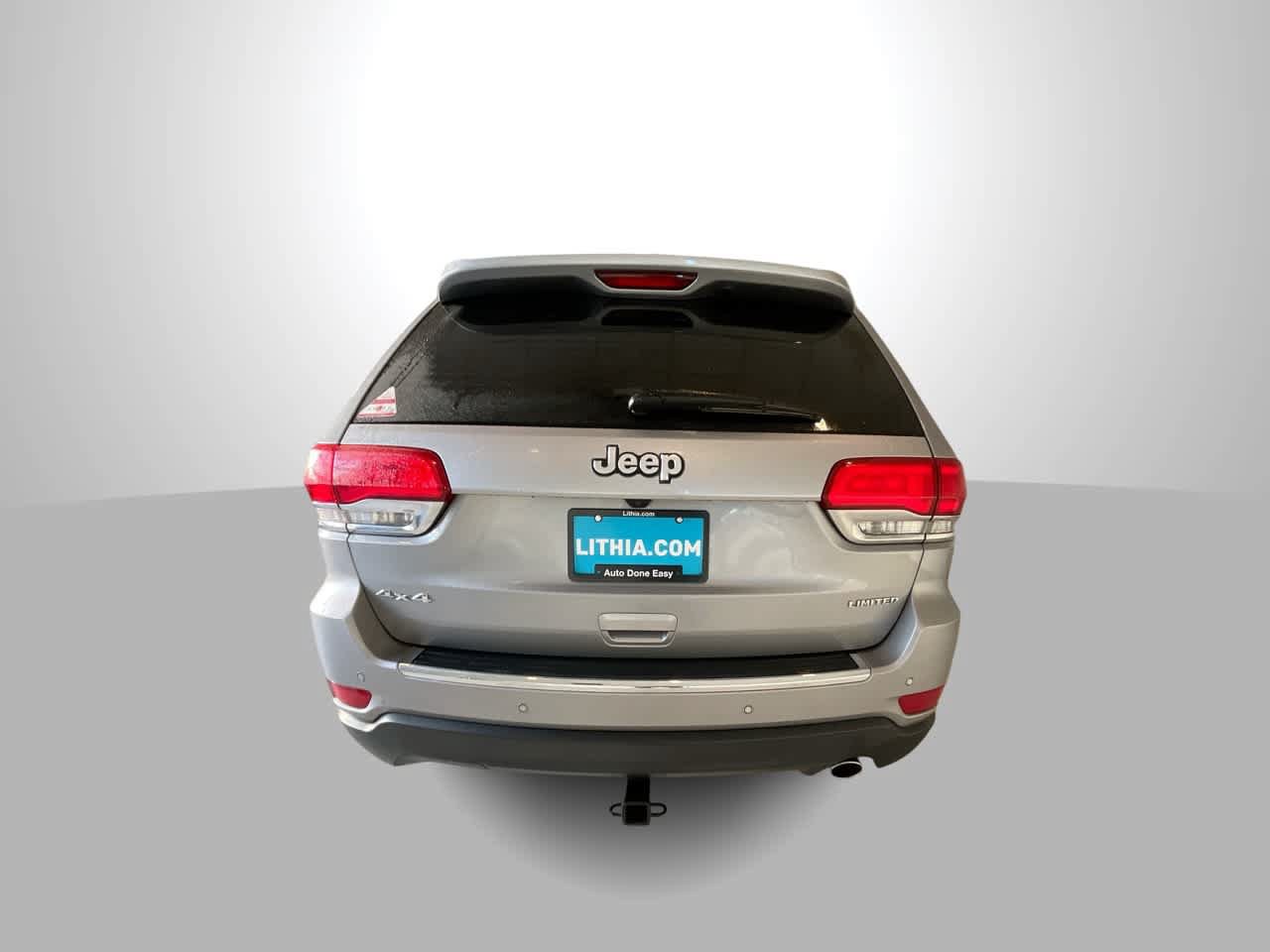 Used 2018 Jeep Grand Cherokee Limited AWD/4WD image 7