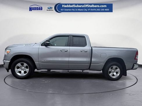 Used 2021 RAM 1500 Big Horn AWD/4WD image 2