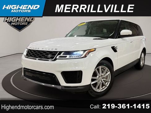Used 2020 Land Rover Range Rover Sport SE AWD/4WD image 1