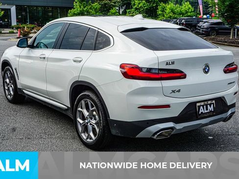 Used 2025 BMW X4 xDrive30i AWD/4WD image 4