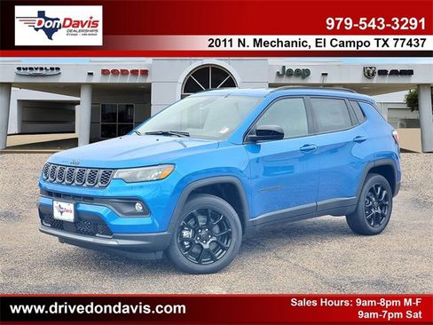 New 2026 Jeep Compass Latitude image 1