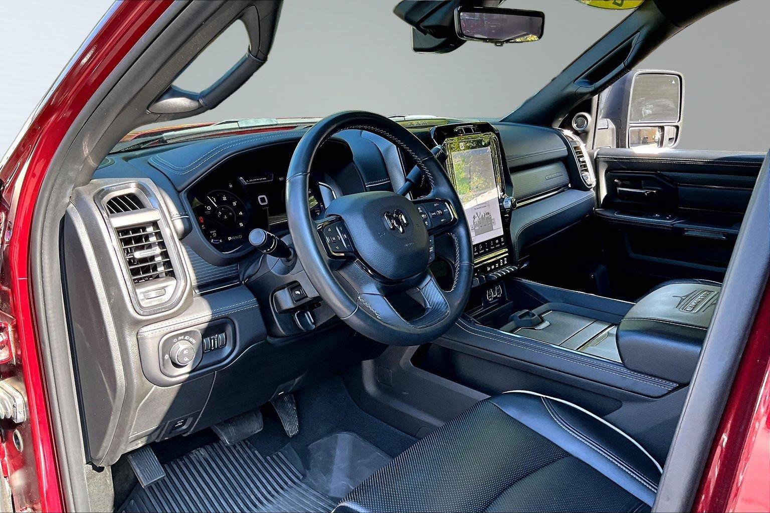Certified 2024 RAM 2500 Limited AWD/4WD image 14