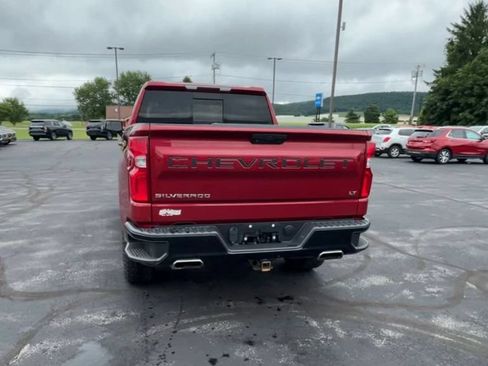 Used 2020 Chevrolet Silverado 1500 LT Trail Boss AWD/4WD image 7