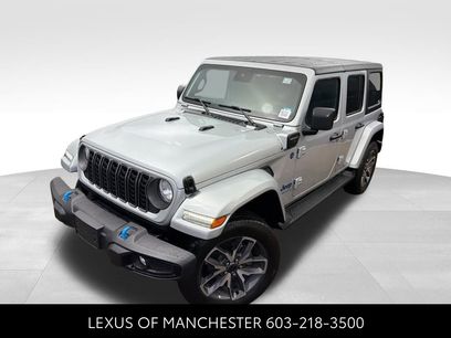 Used 2024 Jeep Wrangler Unlimited w/ Convenience Group