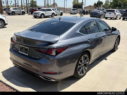 Used 2019 Lexus ES 350 F Sport w/ Accessory Package 2 FWD image 4