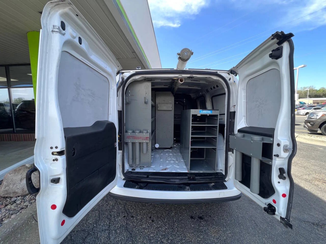 Used 2022 RAM ProMaster City Tradesman FWD image 14
