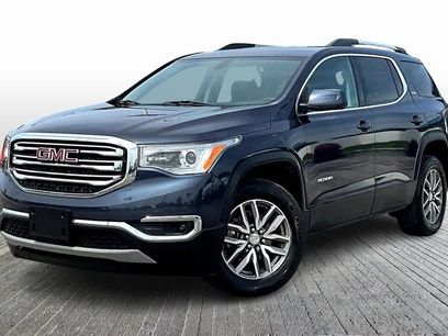 Used 2019 GMC Acadia SLE w/ LPO, Floor Liner Package