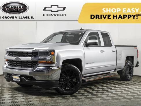 Used 2018 Chevrolet Silverado 1500 LT image 1