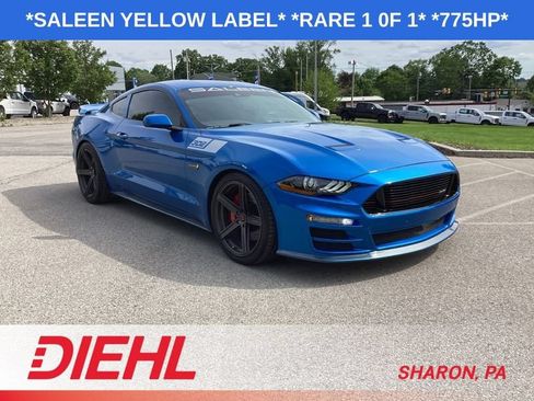 Used 2021 Ford Mustang GT w/ Equipment Group 301A RWD image 1