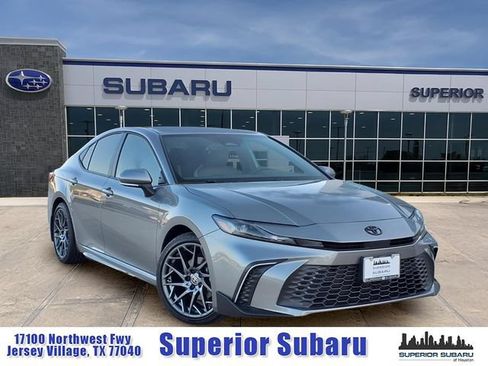 Used 2026 Toyota Camry SE w/ Multimedia Upgrade Package FWD image 1